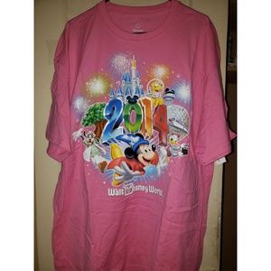 Pink Walt Disney World Tee
